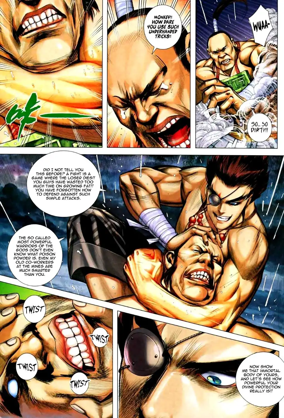 Feng Shen Ji Chapter 64 31